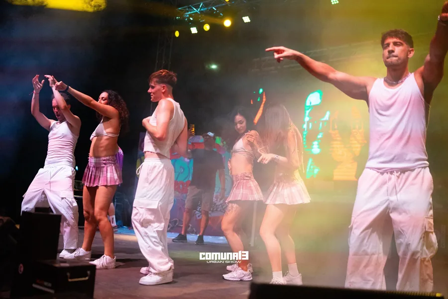 Cuerpo de baile de Comuna 13 Urban Show