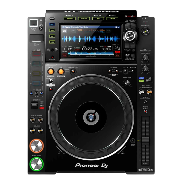 Alquiler Pioneer DJ CDJ-2000NXS2 en Valencia