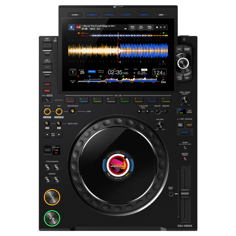 Alquiler Pioneer DJ CDJ-3000X en Valencia