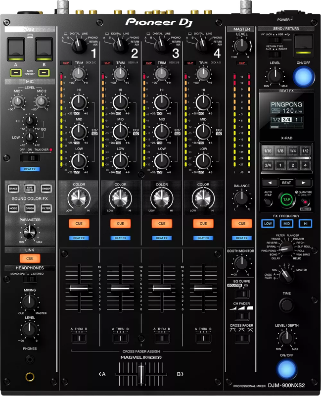 Alquiler mesa de mezclas Pioneer DJ DJM-900NXS2 en Valencia