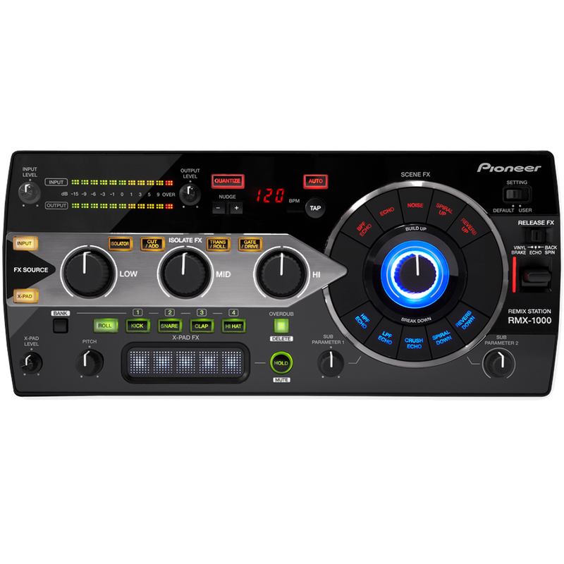 Alquiler Pioneer RMX-1000 estación de efectos DJ en Valencia