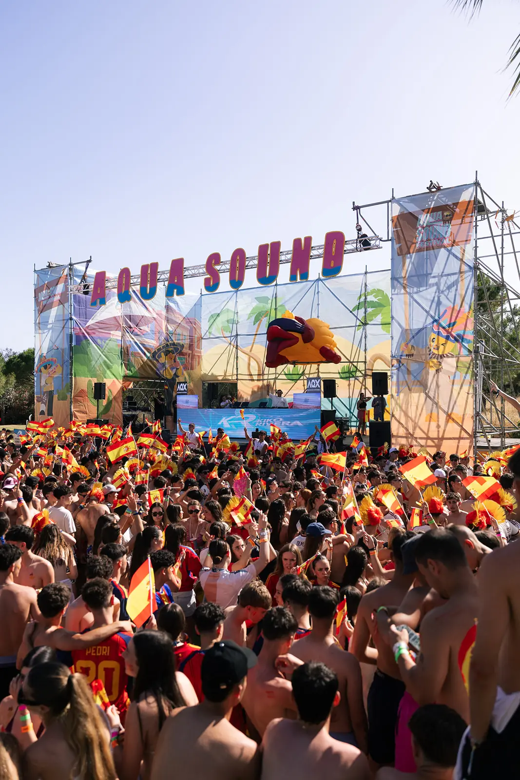 Público frente al escenario · AquaSound Festival 2026