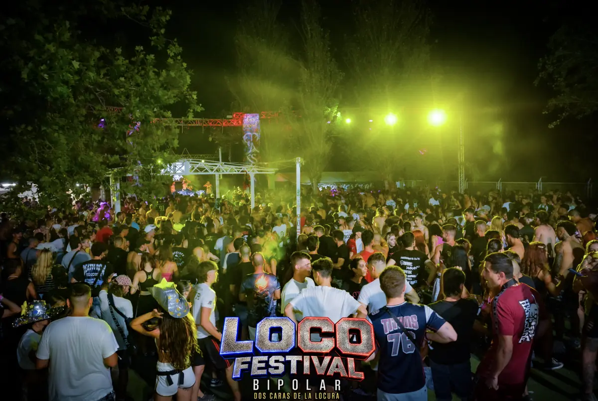 Luces sobre el público · Loco Festival Bipolar 2026