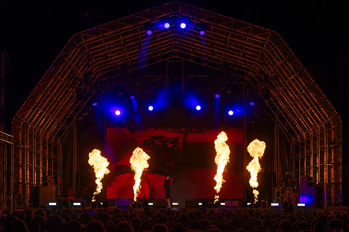 Efectos de fuego · Sumoon Fest 2026