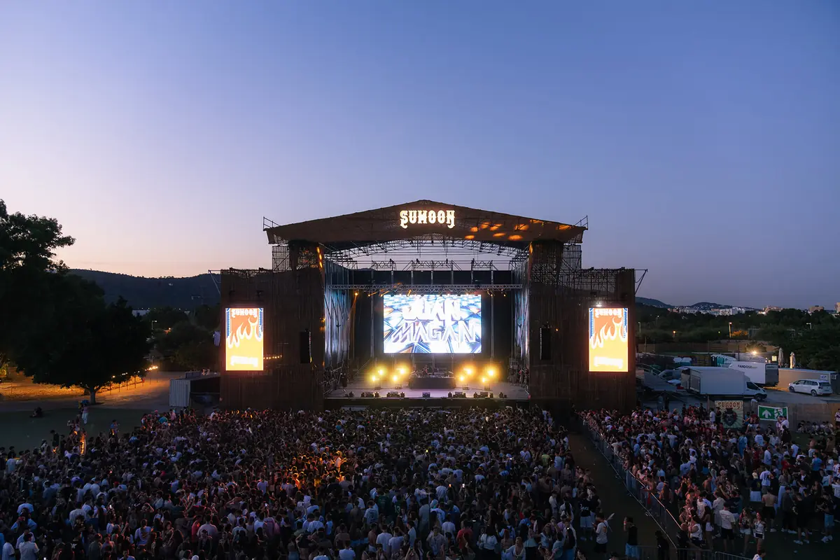 Al atardecer · Sumoon Fest 2026