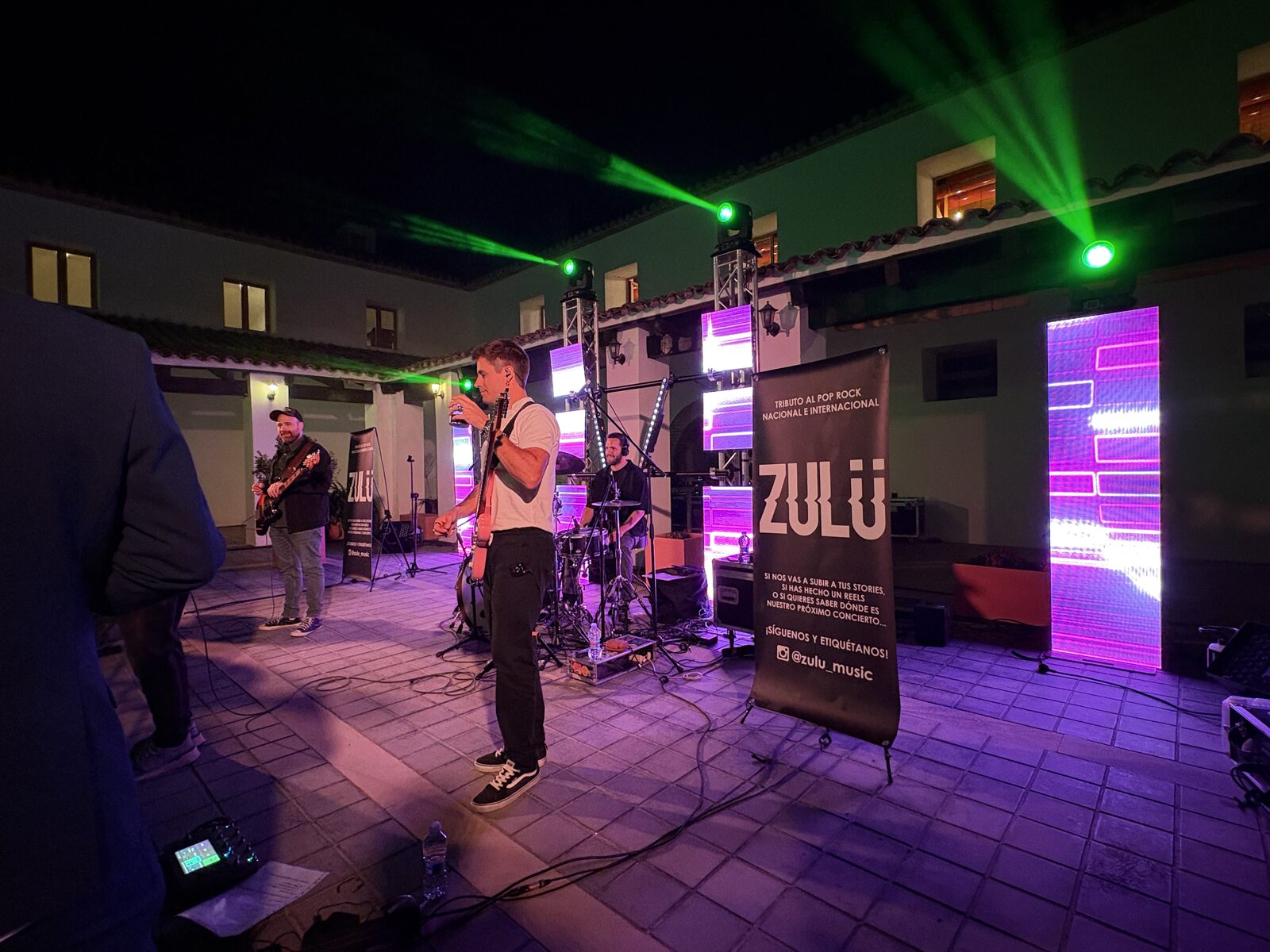Grupo Zulü de música en directo para bodas en Valencia