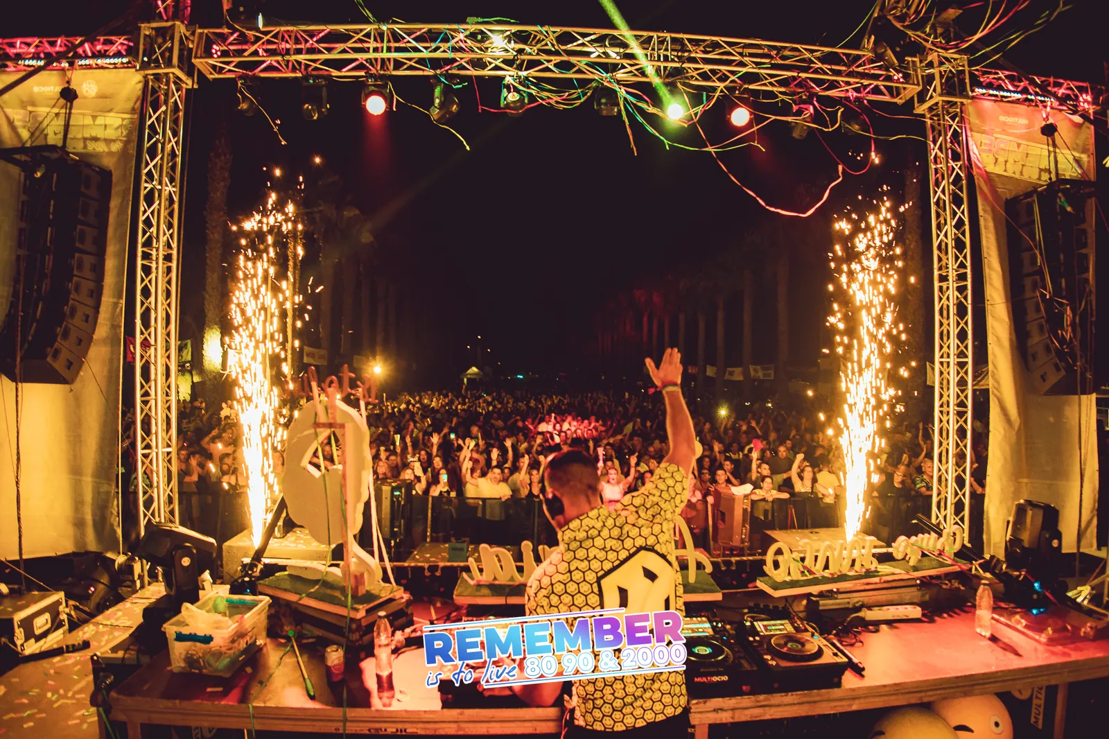 Escenario de Remember is to Live